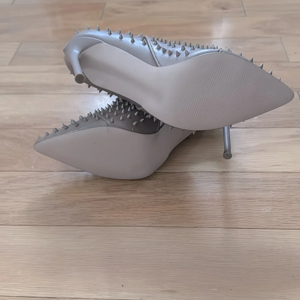 Steve Madden | Vapor Mocha Ankle Booties | Spike Heel | Size 7